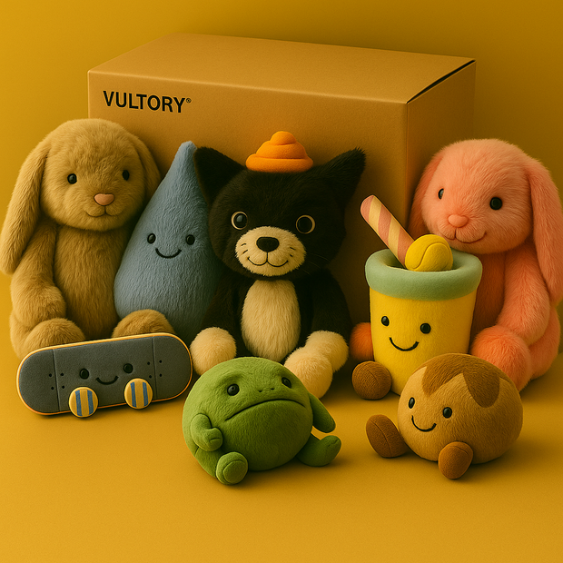 JellyCat Bundle Box