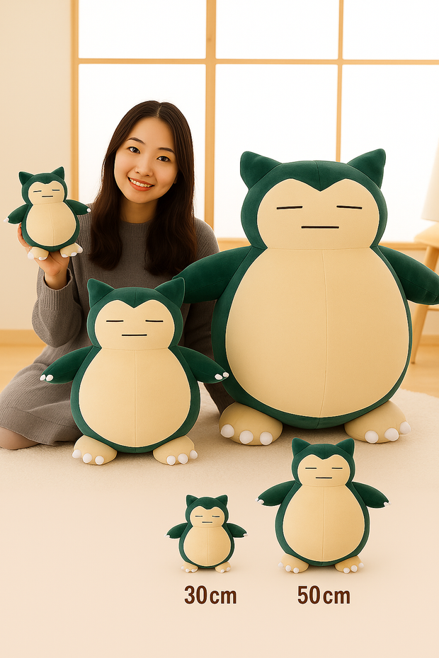 Snorlax Plush