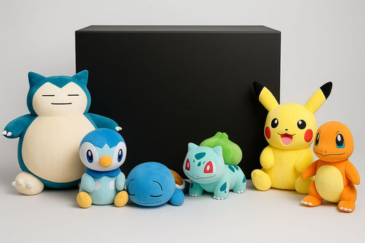PokéPlush Bundle Box
