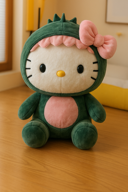 DinoKitty Plush